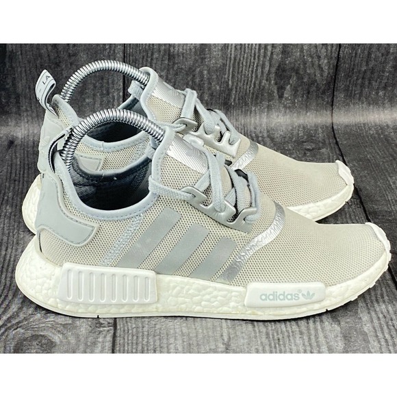 adidas Shoes - adidas NMD R1 Metal Mesh Sneaker Triple Shoe 8